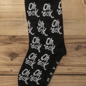 Oh Eck Unisex Ankle Socks