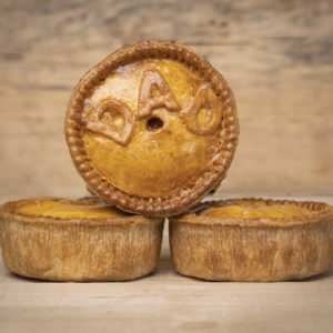 Dad Limited Edition Cannon Hall Farm Large Pork Pie (COLLECTION ONLY)