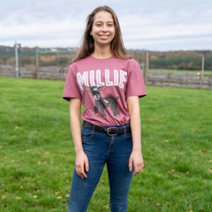 Millie Organic Cotton Tee-Shirt - Adults Unisex