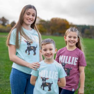 Millie Organic Cotton Tee-Shirt - Kids Unisex
