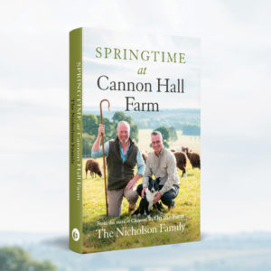 Autographed Book - Springtime at Cannon Hall Farm