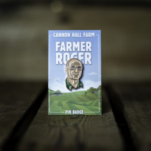 Cannon Hall Farm Farmer Pin Badges