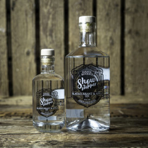 Showstopper Blackcurrant and Apple Gin by Masons