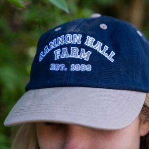 Cannon Hall Farm Varsity Style Hat