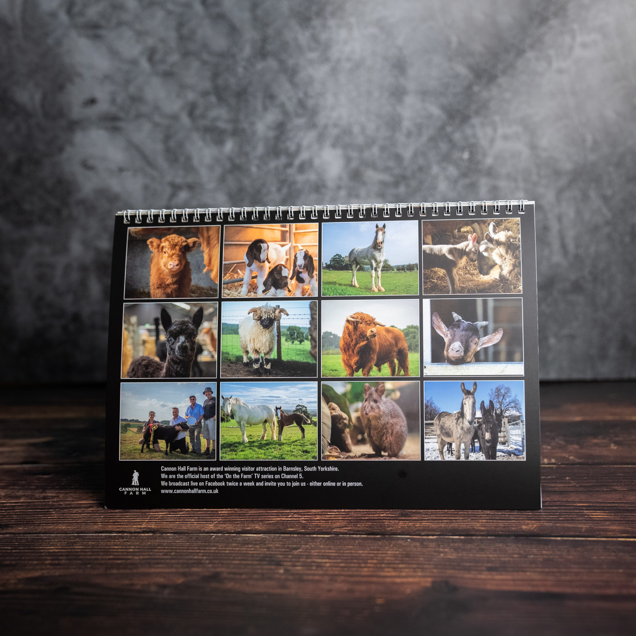 Cannon Hall Farm Official Calendar 2024 Cannon Hall Farm Shop