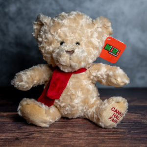 Limited Edition Cannon Hall Farm Embroidered Teddy Bear