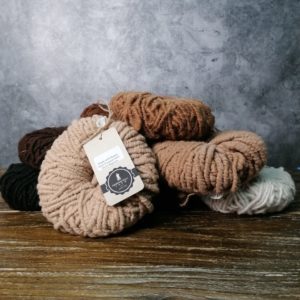 Core Spun Chunky Alpaca Knitting Yarn - from Cannon Hall Farm Alpacas