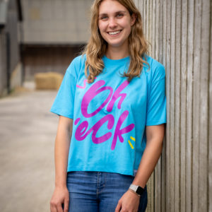 Oh 'Eck 2.0 - Ladies Boxy Tee-shirt - Celebrating 4 years of Oh 'Eck