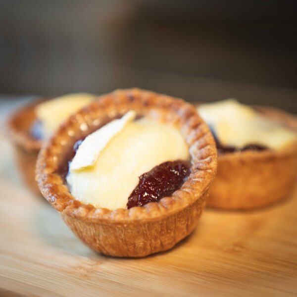 Small Brie & Cranberry Pork Pie