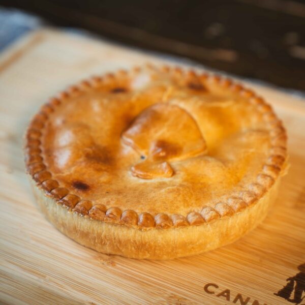 Large Chicken & Mushroom Pie