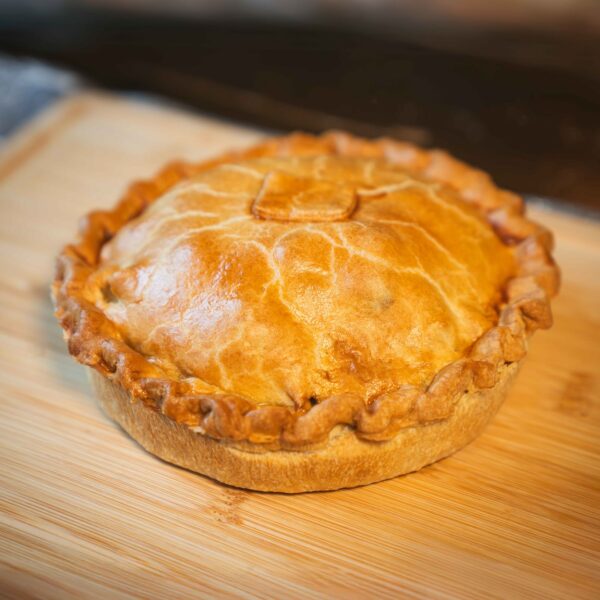 Large Meat & Potato Pie