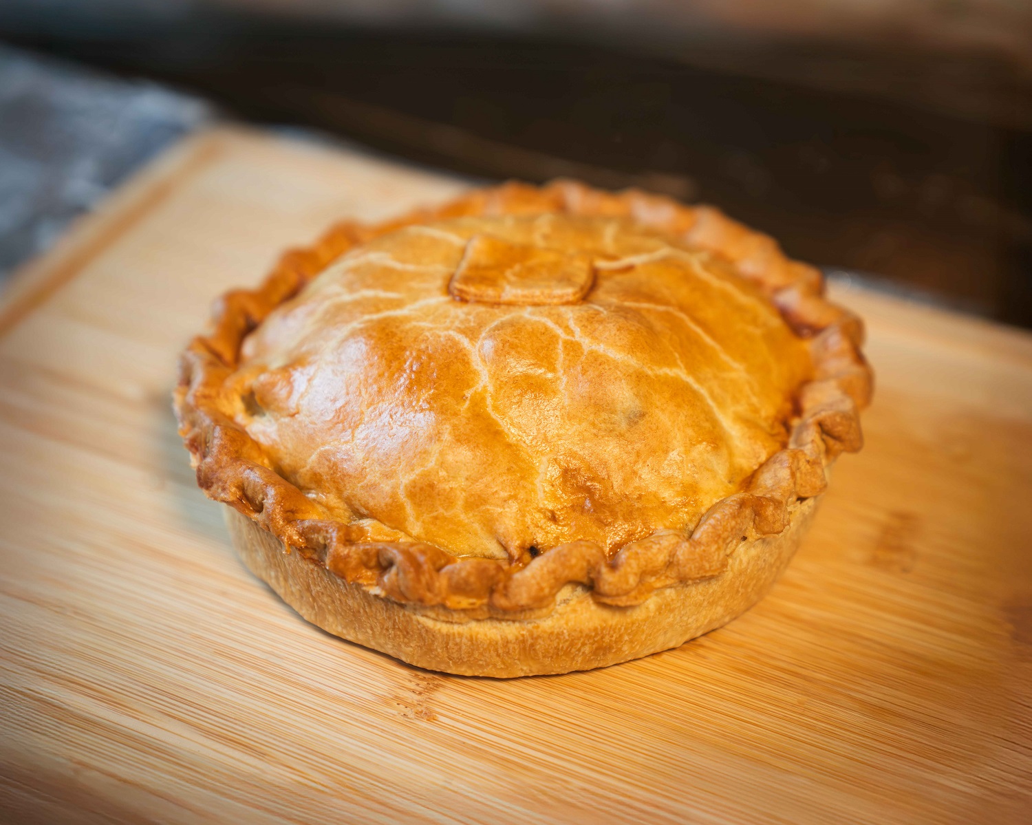 Large Meat & Potato Pie