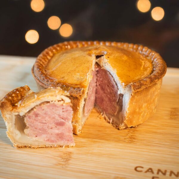 Homemade Large Pork Pie