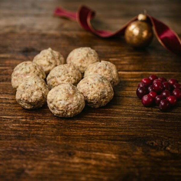 Apple, Chestnut & Bacon Luxury Stuffing Balls