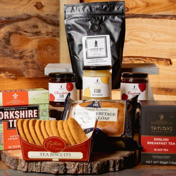 Yorkshire Tea & Coffee Selection Hamper