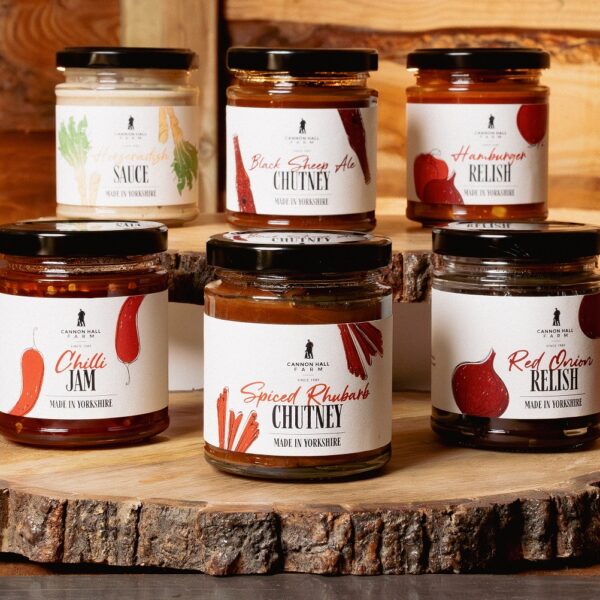 Cannon Hall Farm Savoury Selection Hamper