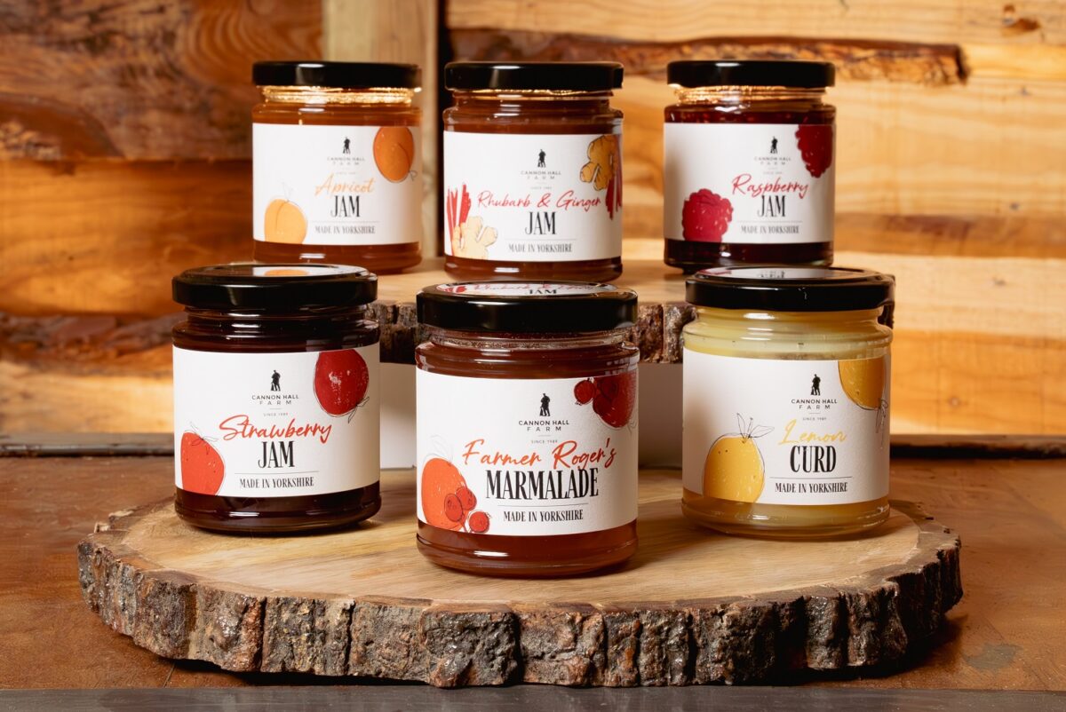 Cannon Hall Farm Jam Selection Hamper