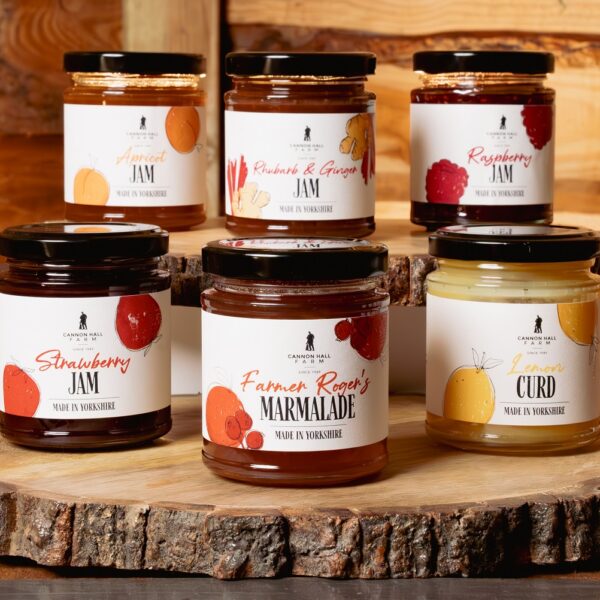 Cannon Hall Farm Jam Selection Hamper