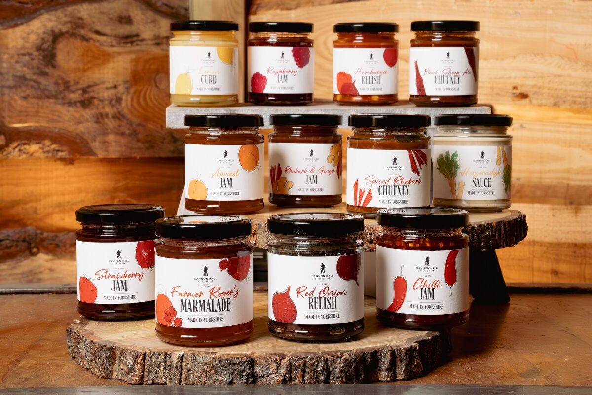 Cannon Hall Farm Pantry Selection Hamper