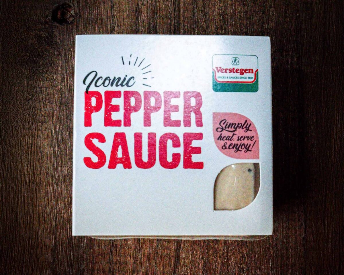Verstegen pepper sauce pot