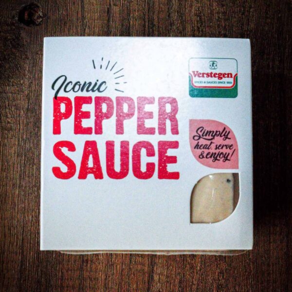 Verstegen pepper sauce pot