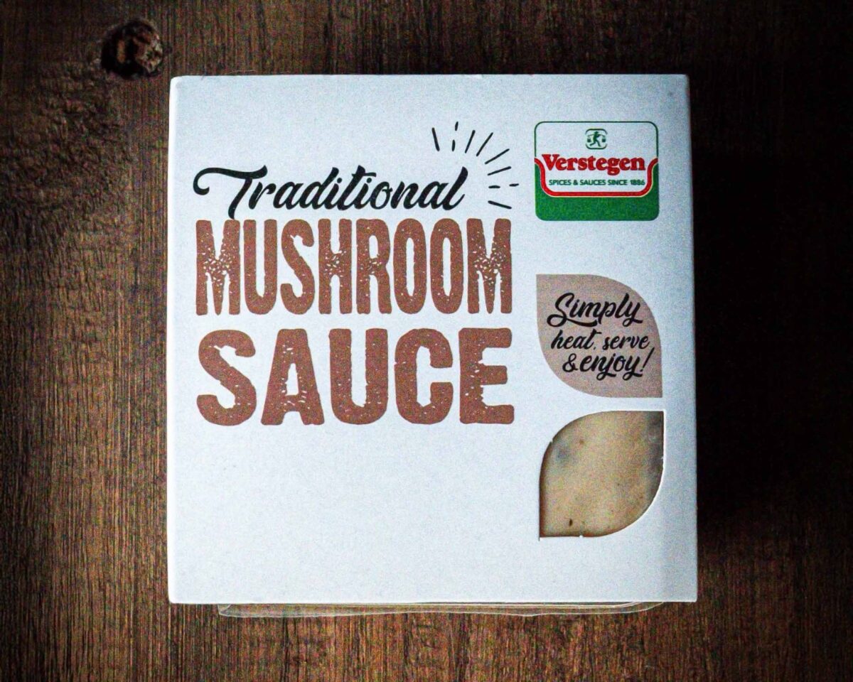 Verstegen Mushroom sauce pot