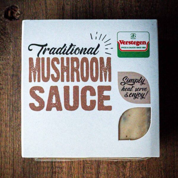 Verstegen Mushroom sauce pot