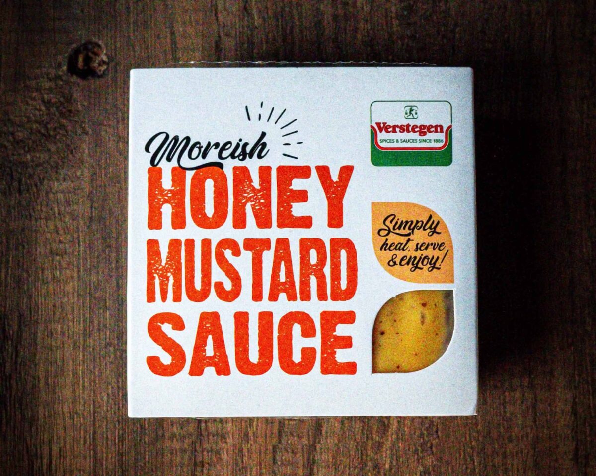 Verstegen Honey Mustard Sauce pot