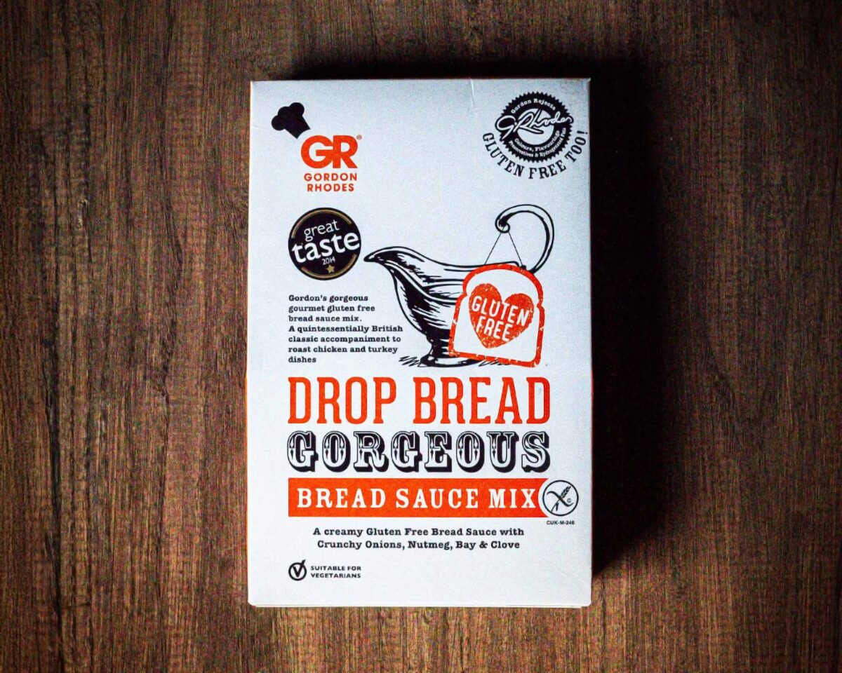 Gordon Rhodes drop bread gorgeous bread sauce mix