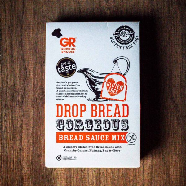 Gordon Rhodes drop bread gorgeous bread sauce mix