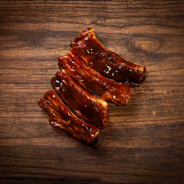 BBQ marinated pork spare ribs