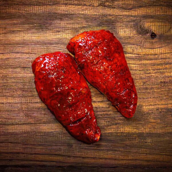 Tandoori marinated chicken breast fillets