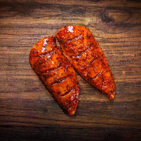 Piri piri marinated chicken breast fillets