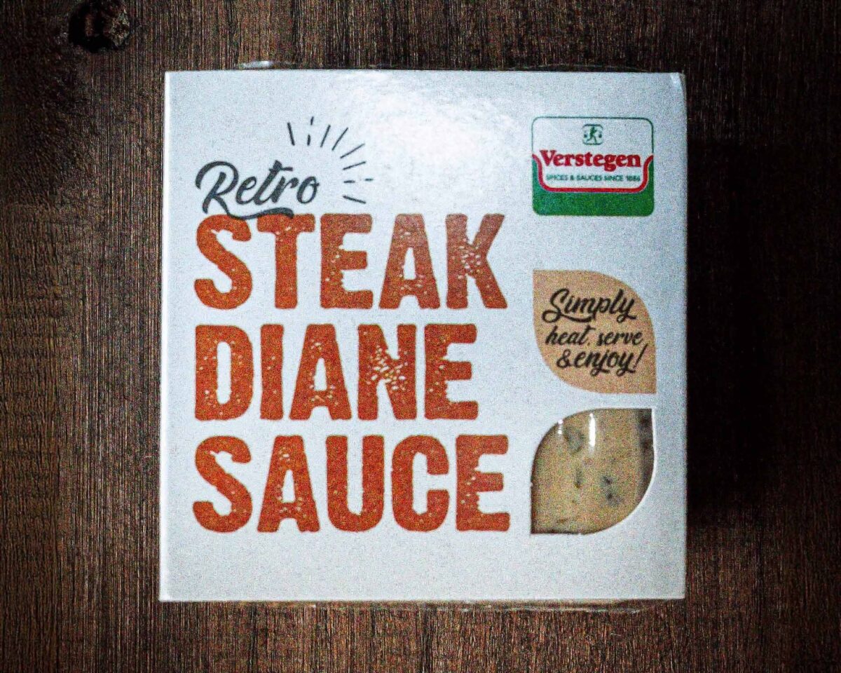 Verstegen Steak Diane sauce pot