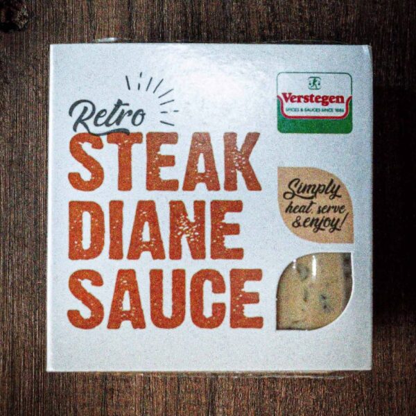Verstegen Steak Diane sauce pot