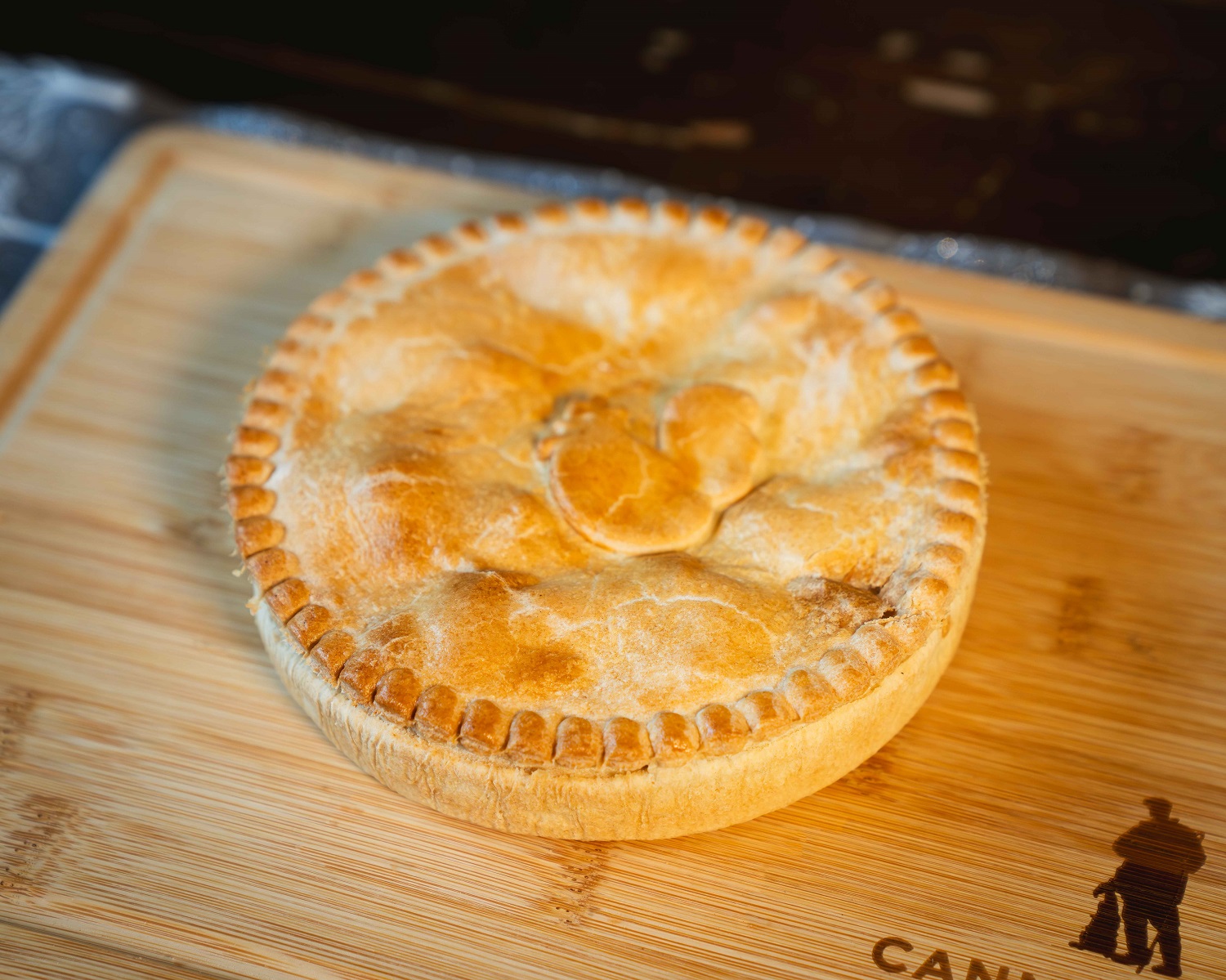 Large Chicken, Ham & Leek Pie