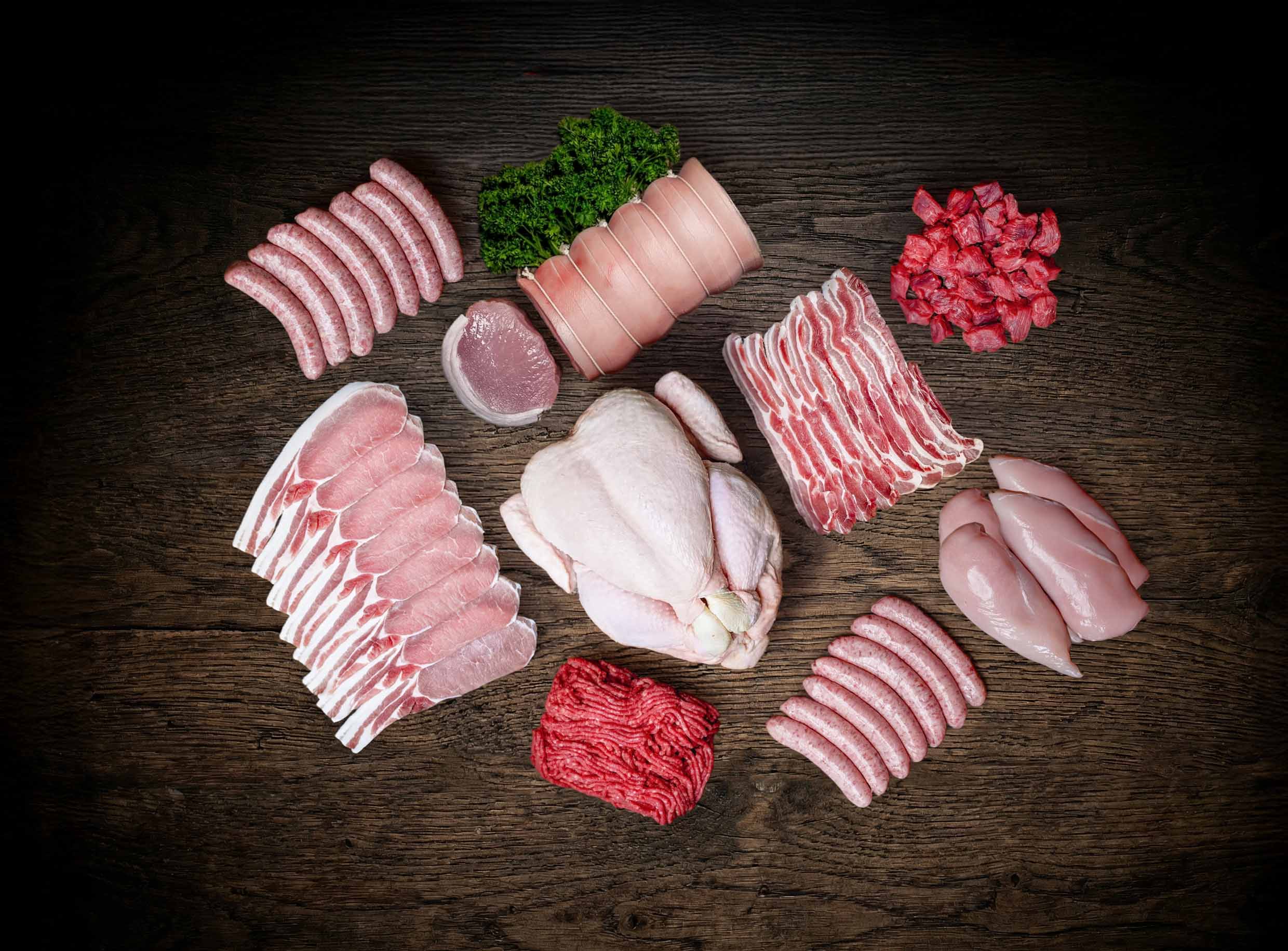 The Feed-The-Family Meat Box