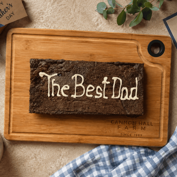 Personalised Brownie Slab