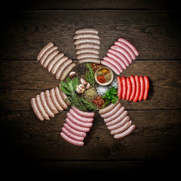 The Seven Sausage Selection