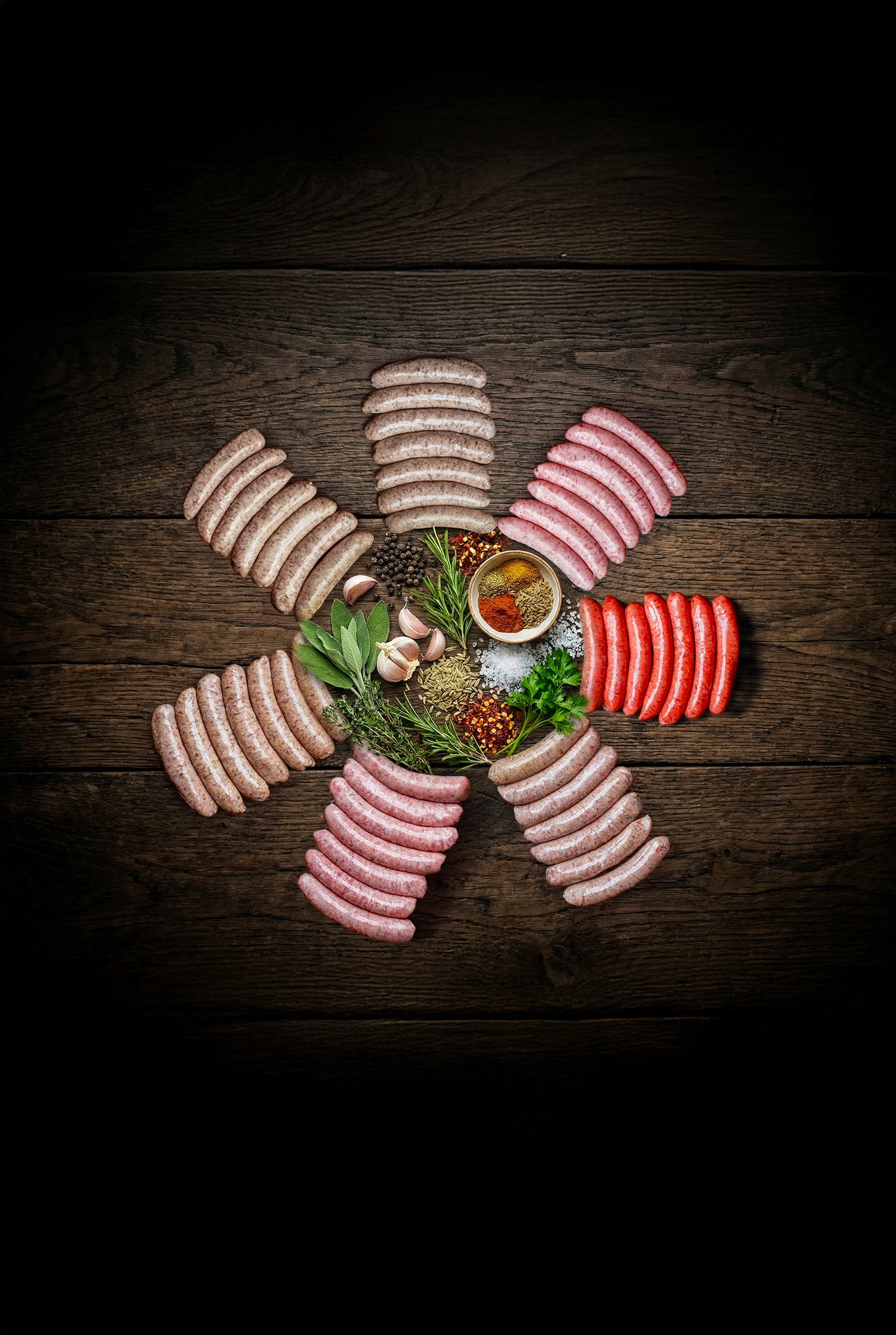 The Seven Sausage Selection