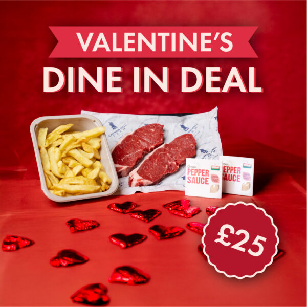 Valentine's Sirloin Steak Meal for Two