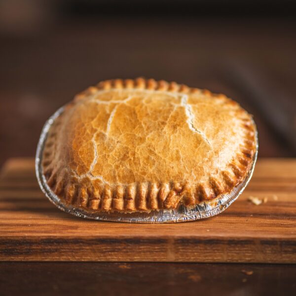 Small steak pie