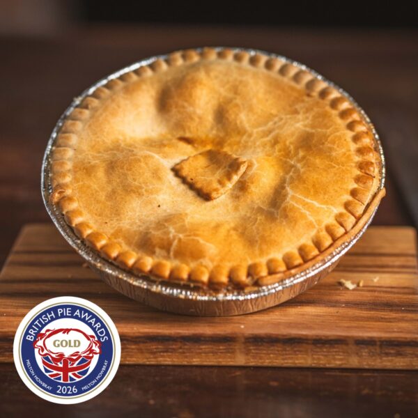 Large Chicken, Ham & Leek Pie Multipack