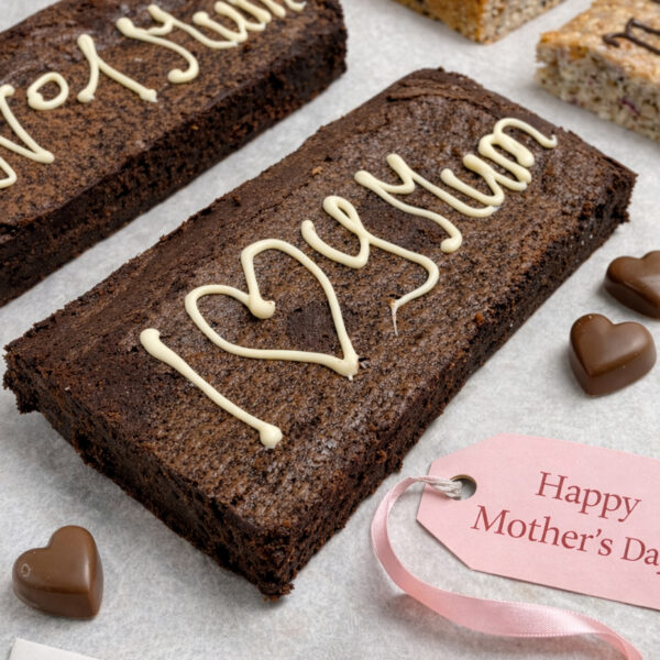 Personalised Brownie Slab