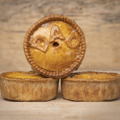 Large Father's Day 'DAD' Pork Pie