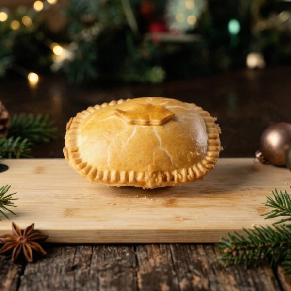 Small Turkey, Bacon & Cranberry Pie Multipack