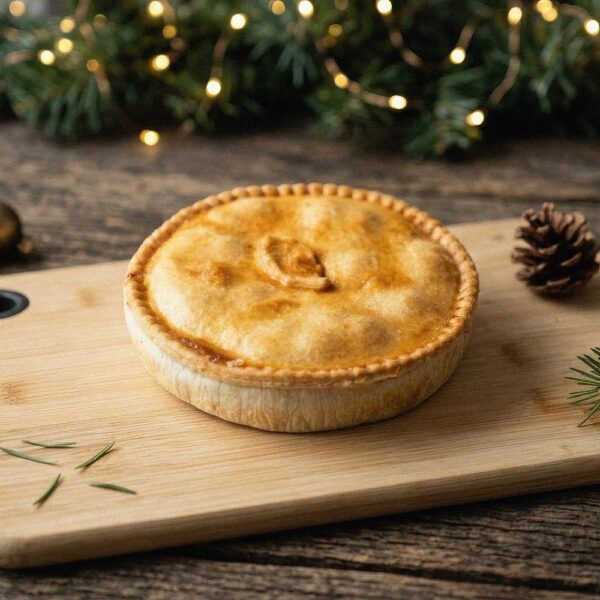 Large Turkey, Bacon & Cranberry Pie Multipack